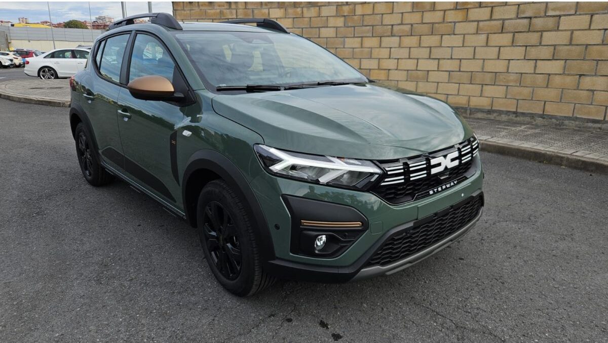 SANDERO Stepway Extreme Go TCe 67kW (90CV) CVT