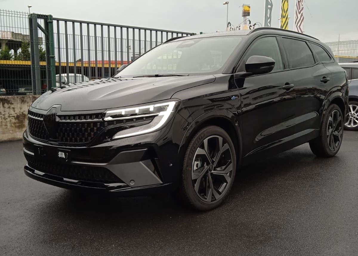 ESPACE Techno esprit Alpine E-Tech full hybrid 200