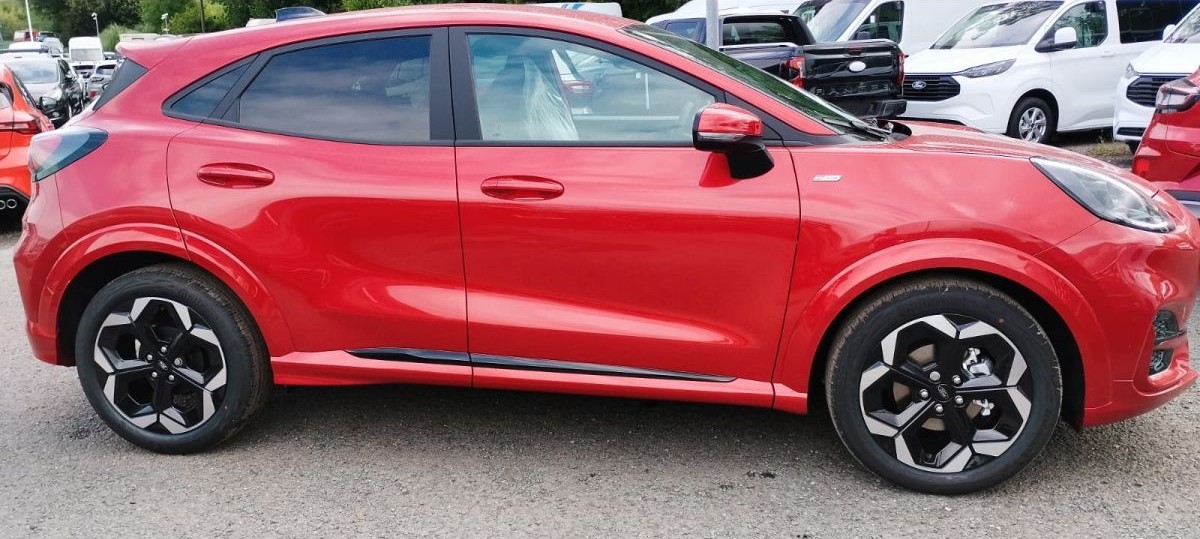 PUMA ST Line X 5 puertas 1.0 EcoBoost mHEV 125cv 7 V AUTOMATICO