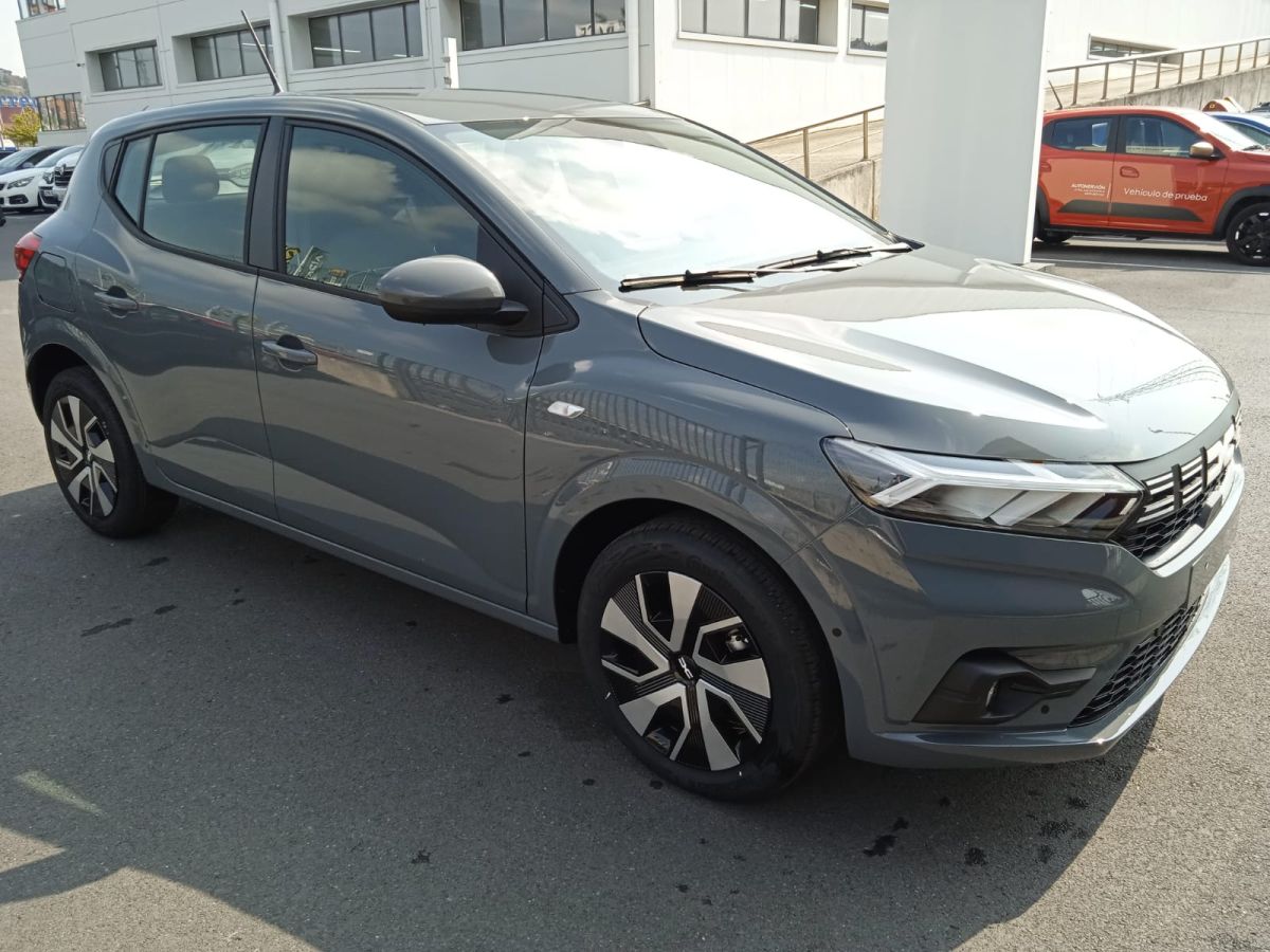 SANDERO Expression 74kW (100CV) ECO-G