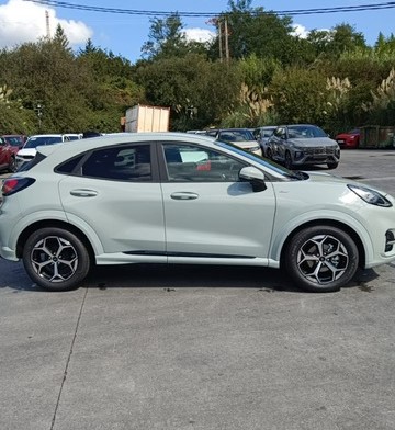 PUMA Titanium 5 puertas 1.0 EcoBoost mHEV 125cv 125 MHEV 6 velocidades manual S6.2