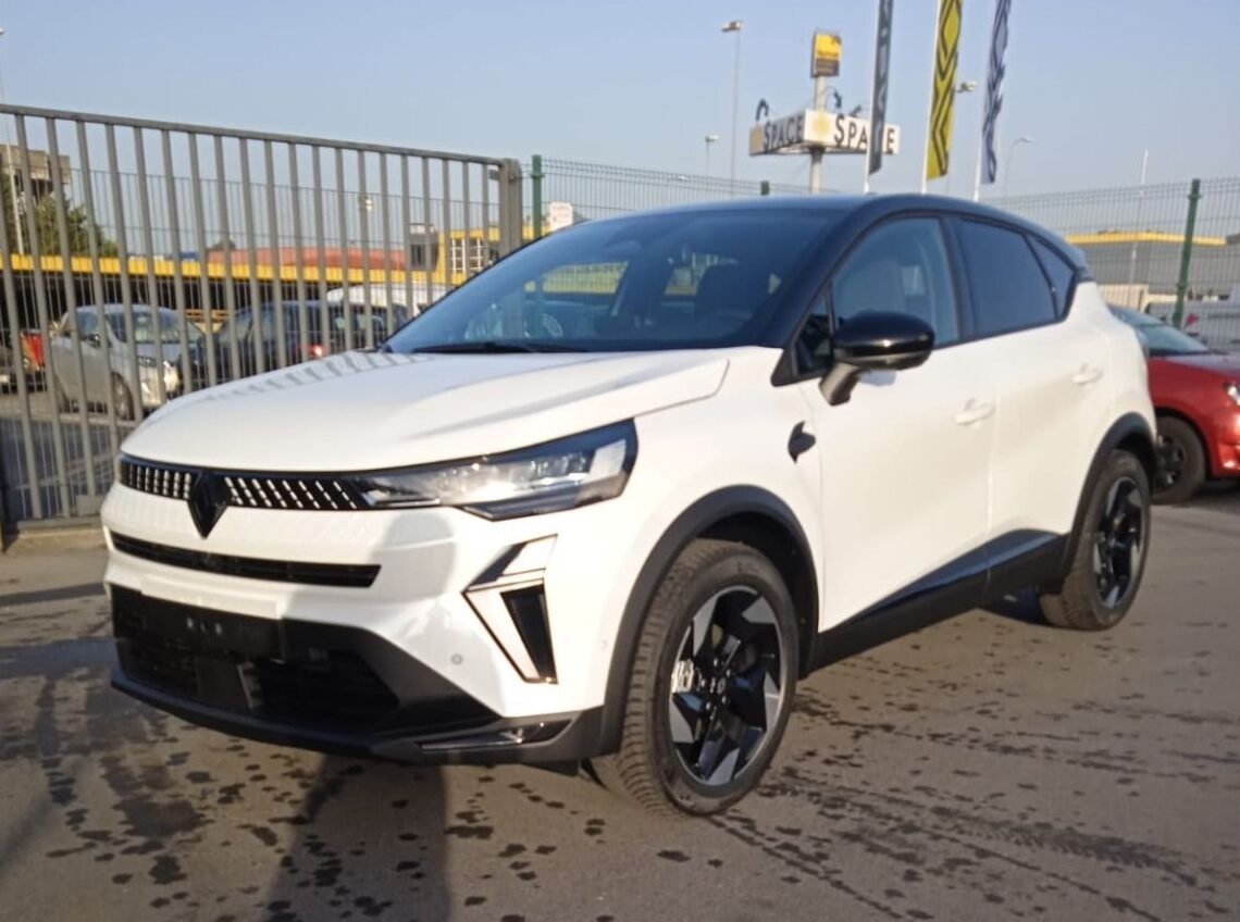 CAPTUR Techno E-Tech full hybrid 105 kW (145CV)
