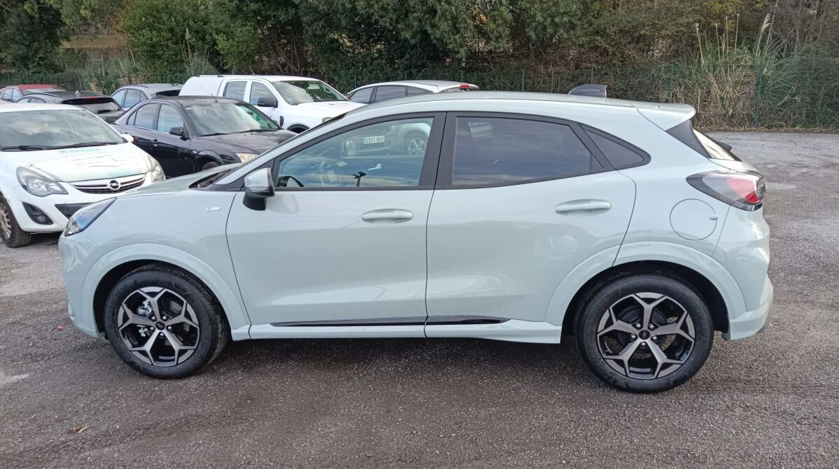 PUMA ST Line 5p 1.0 EcoBoost mHEV 125cv MHEV 7v automático S6.2 FWD