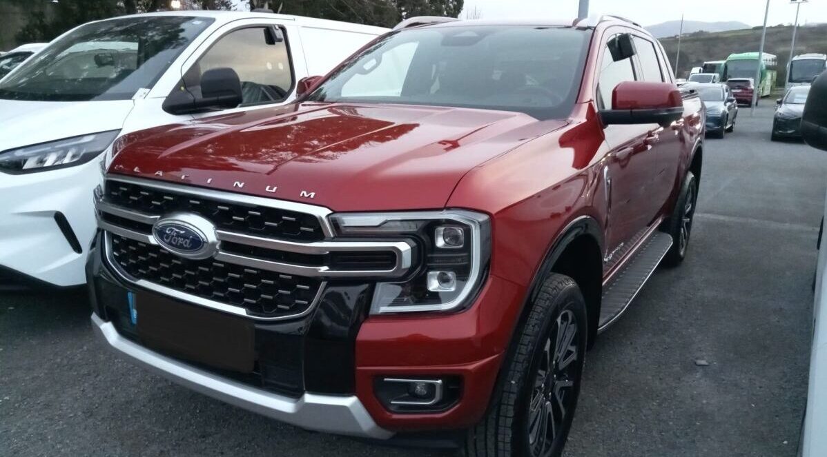 RANGER PLATINUM DOBLE CABINA 3.0 EcoBlue V6 177 kW (240cv)