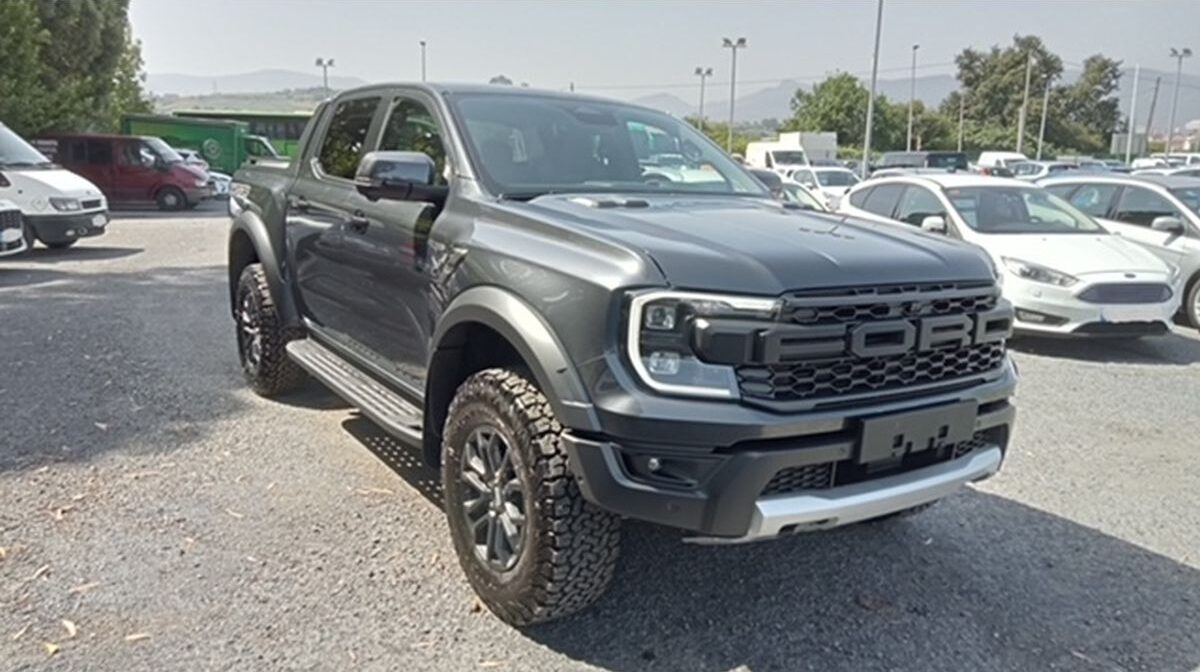 RAPTOR DOBLE CABINA 3.0 EcoBoost V6 Aut. 215KW (292CV)