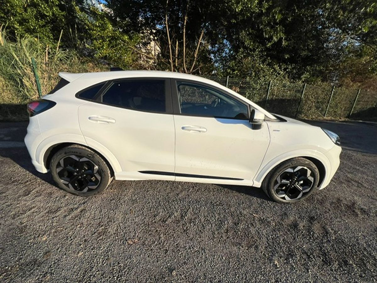 PUMA ST Line X 5 puertas 1.0 EcoBoost mHEV 125cv MHEV 7V Automático