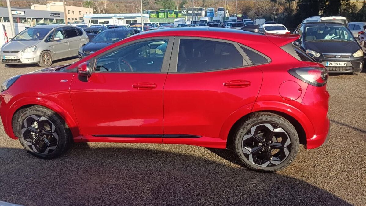 PUMA ST Line X 5P 1.0 EcoBoost mHEV 125cv MHEV 6V manual