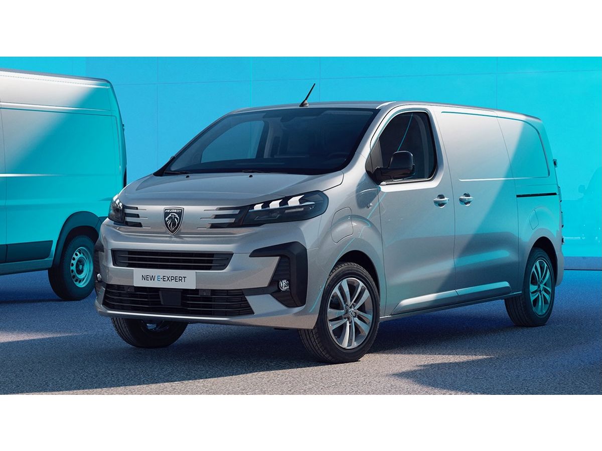 e-EXPERT Piso Cabína M Eléctrico 100 kW 75 kWh Automática