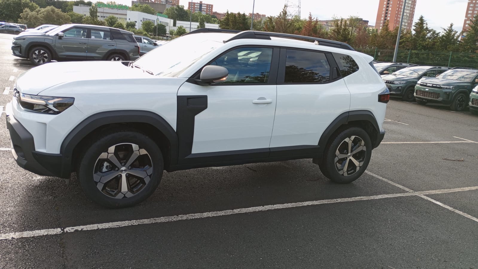DUSTER Journey Hybrid 155