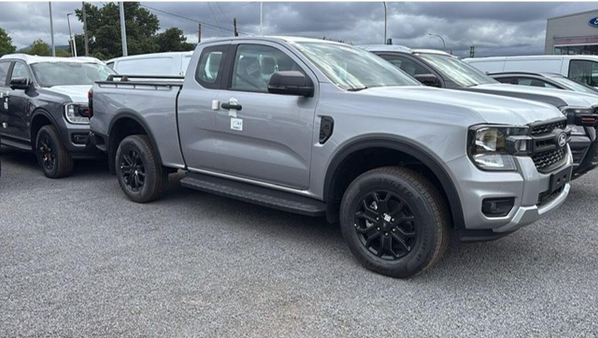 RANGER XLT Super Cab 3.0 EcoBlue V6 240CV Diésel Automática 10 vel e-AWD