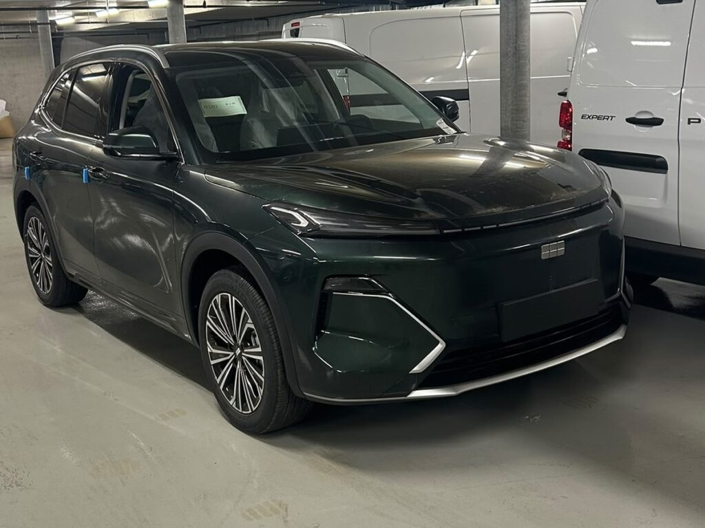 GEELY Starray EM-i Launch Edition