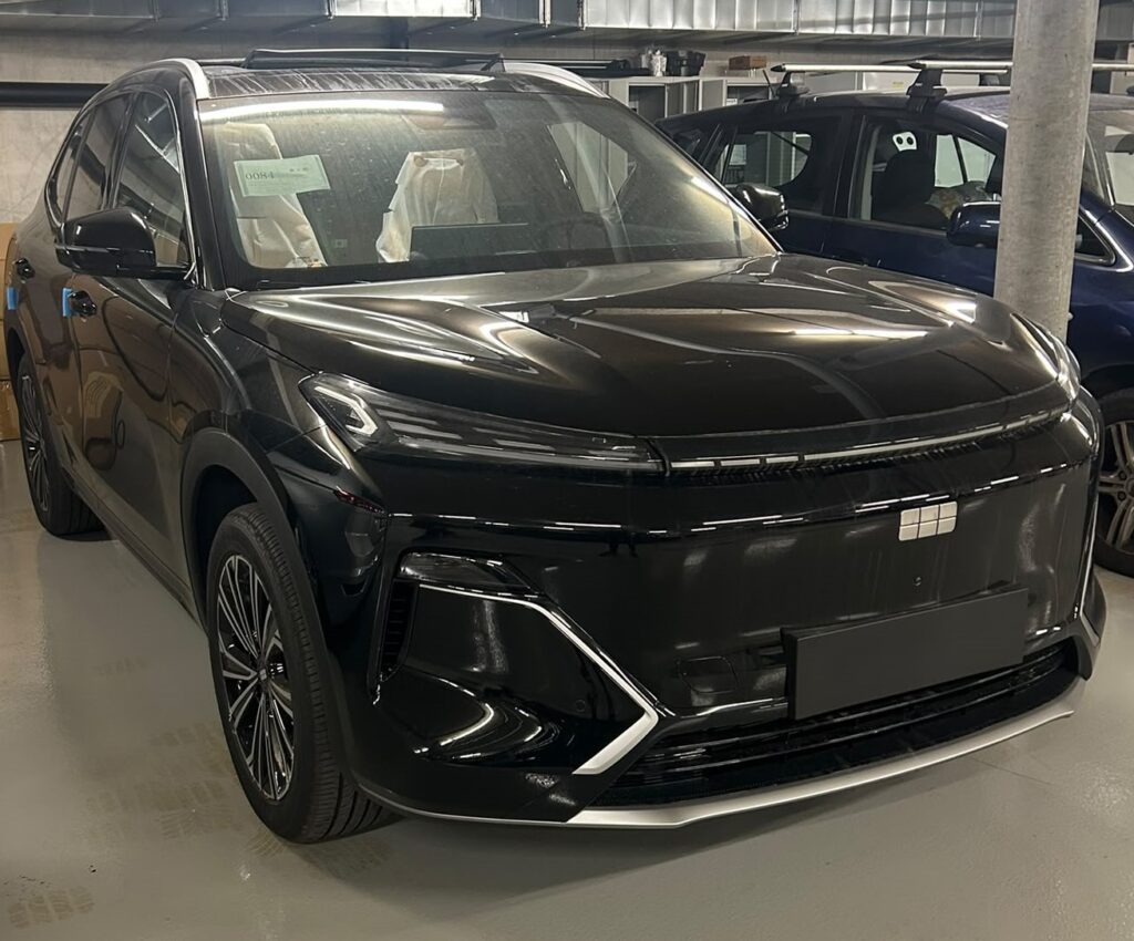 GEELY Starray EM-i Launch Edition