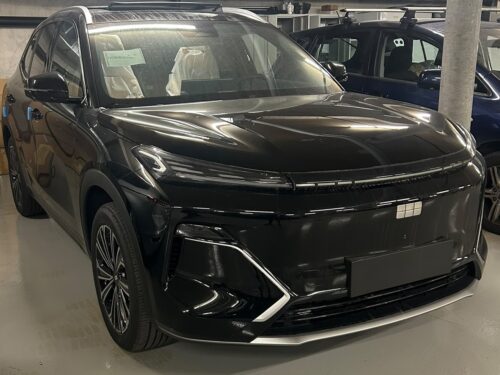 GEELY Starray EM-i Launch Edition